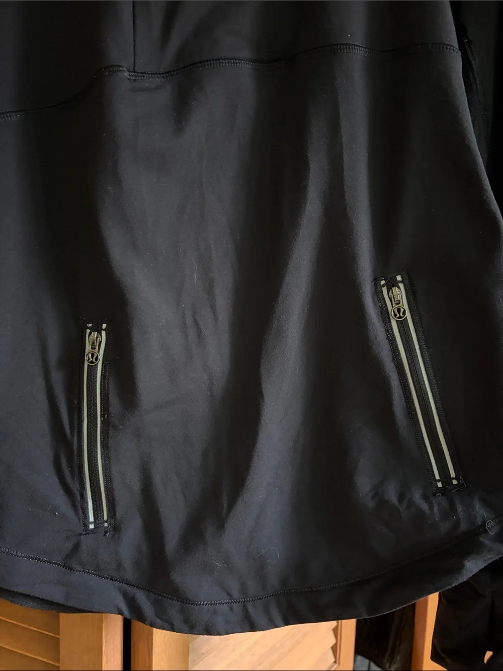 lululemon athletica Black Lightweight Half-Zip Utility Jacket